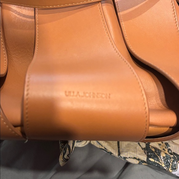 NWT ULLA JOHNSON Lotus Pleated Bucket Bag - Picture 10 of 11